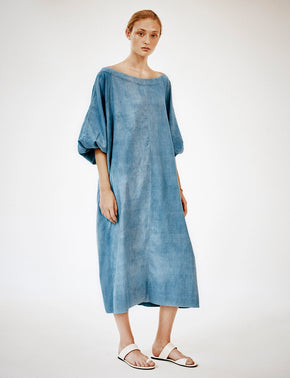 Meditation Dress light indigo