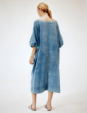 Meditation Dress light indigo