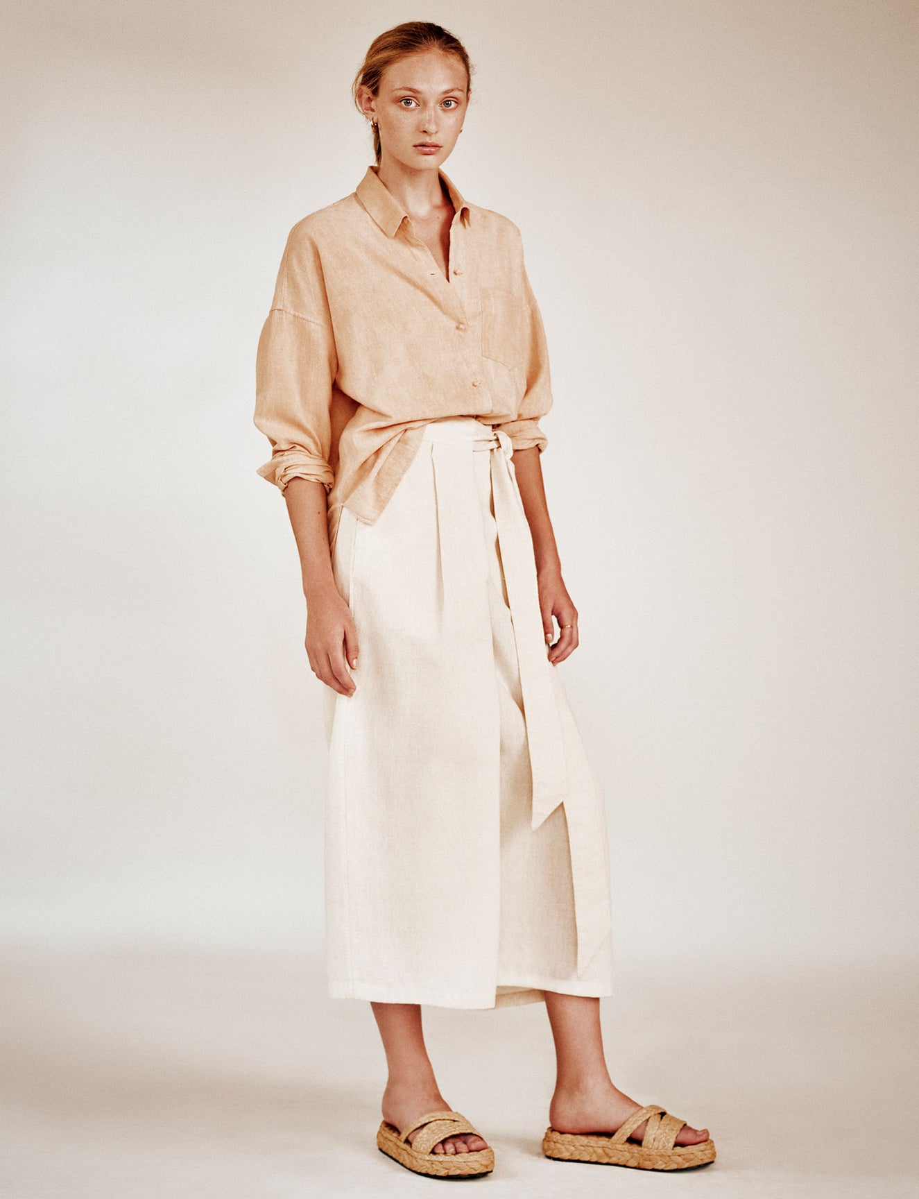 Original Button Down Clay