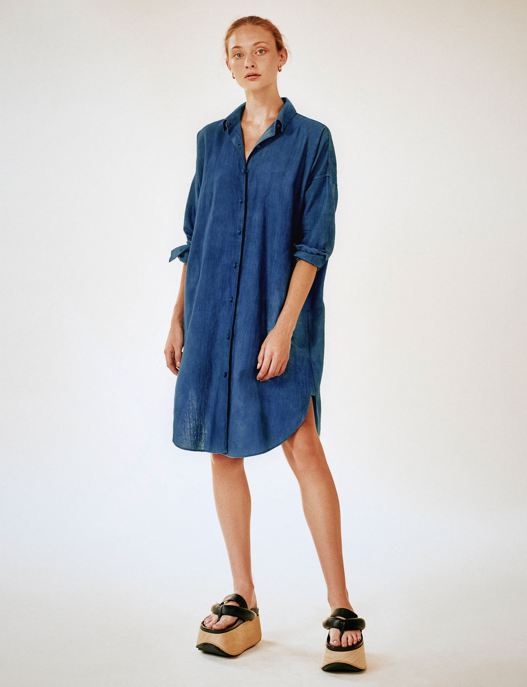 My Favorite Shirt dark indigo