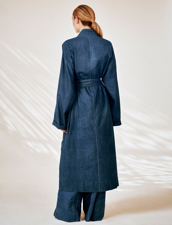 Handwoven Robe – Angel Chang