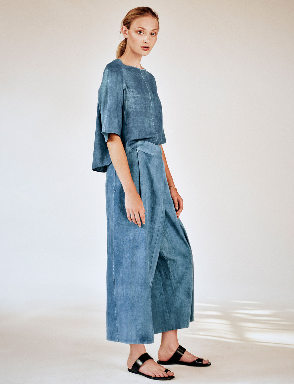 Water Master Pants light indigo