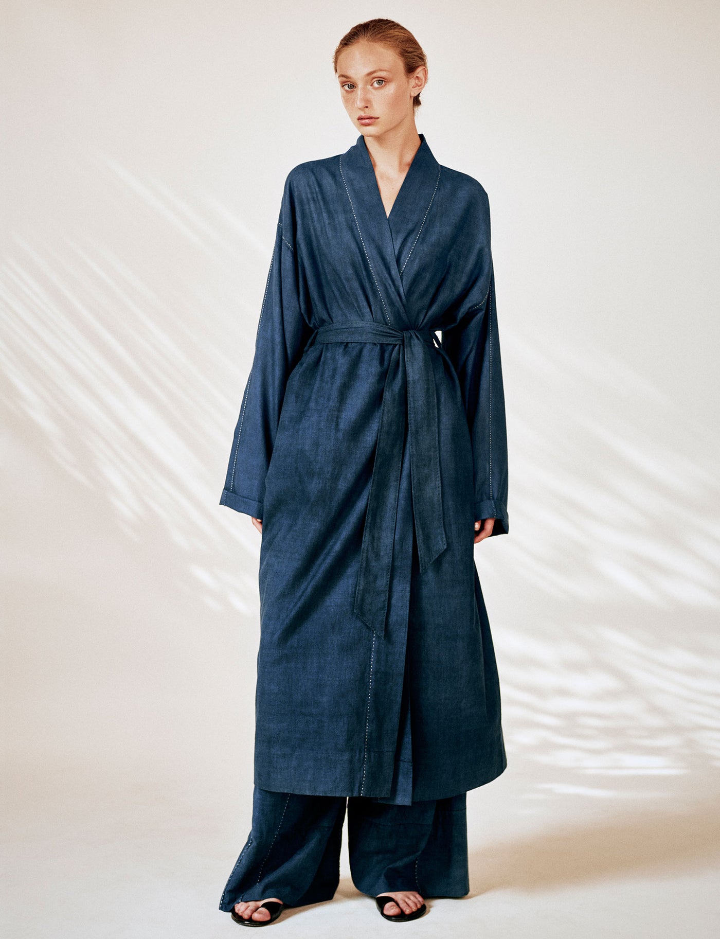 Handwoven Robe – Angel Chang