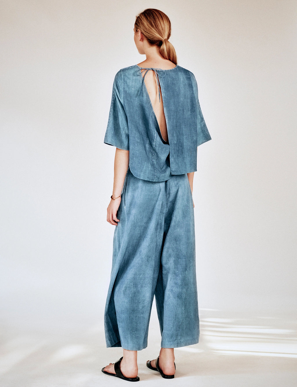 Anti T-shirt light indigo
