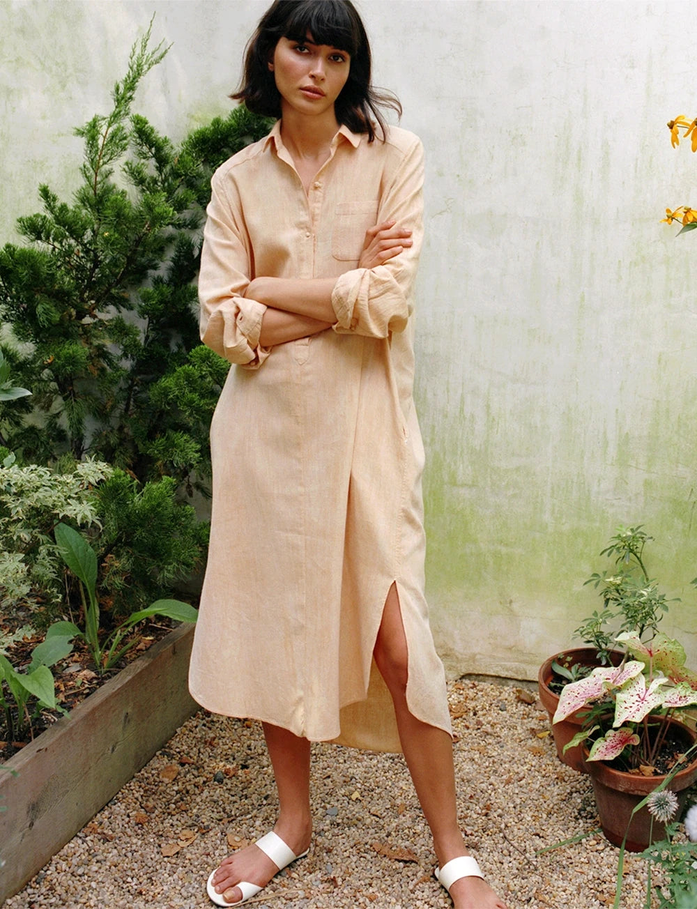 Kurta Shirt Dress