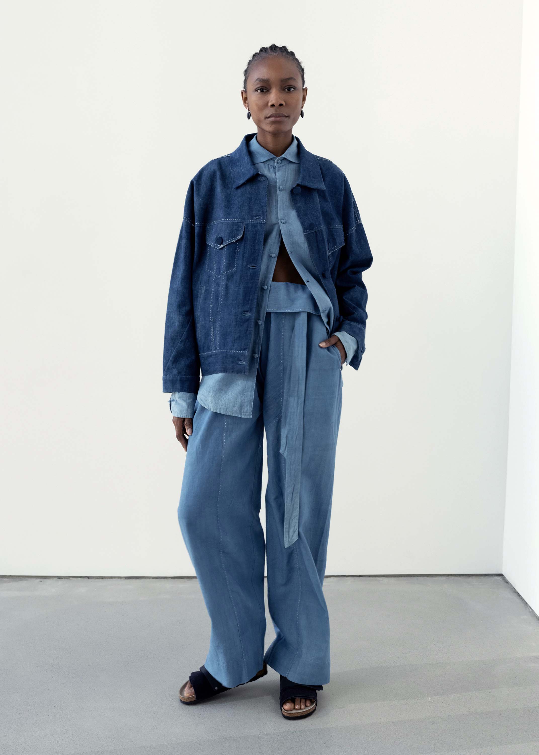 【ANGLAN】Stitch Work Denim Jacket Untitled_Artwork227_2f732f7f-