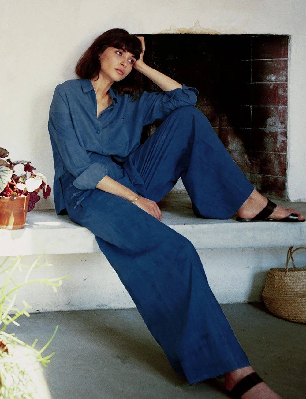 Original Button-Down dark indigo